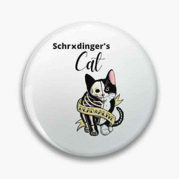 Item preview, Science | Schrodinger's Cat designed and sold by Pamo Creates.