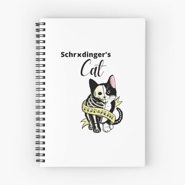 Item preview, Science | Schrodinger's Cat designed and sold by Pamo Creates.