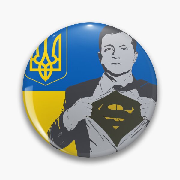 Artikelvorschau, Slava Ukraini - Wolodymyr Selenskyj entworfen und verkauft von MandWthings.