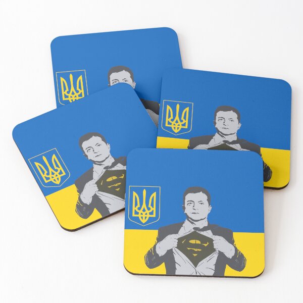 Item preview, Slava Ukraini - Volodymyr Zelensky designed and sold by MandWthings.