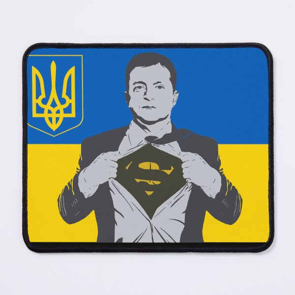 Item preview, Slava Ukraini - Volodymyr Zelensky designed and sold by MandWthings.
