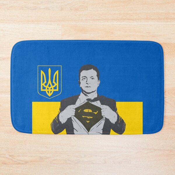 Item preview, Slava Ukraini - Volodymyr Zelensky designed and sold by MandWthings.