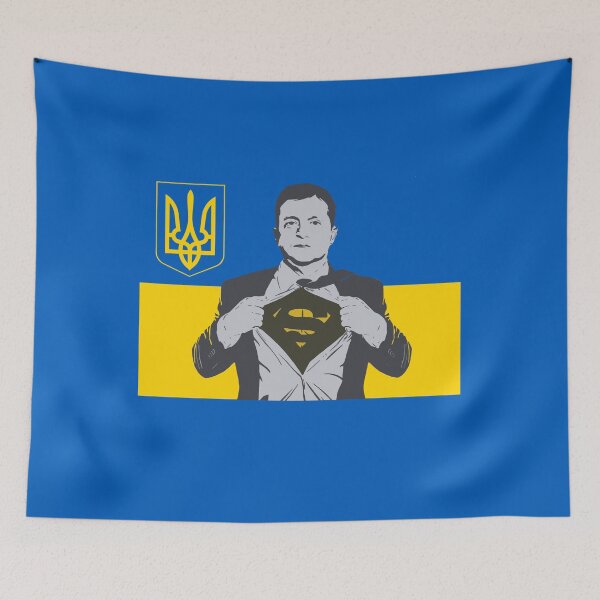Item preview, Slava Ukraini - Volodymyr Zelensky designed and sold by MandWthings.