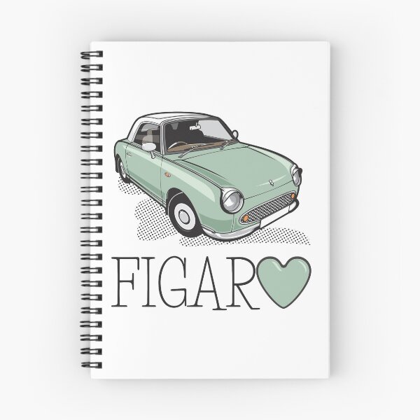 Item preview, Nissan Figaro - Emerald Green designed and sold by jamieleeart.