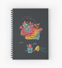 Cuaderno de espiral Sueños