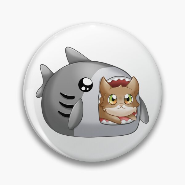 Aperçu de l'œuvre Chat mignon dans un requin créée et vendue par Misily.