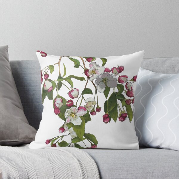 Item preview, Crabapple Blossoms designed and sold by HeatherHaley.