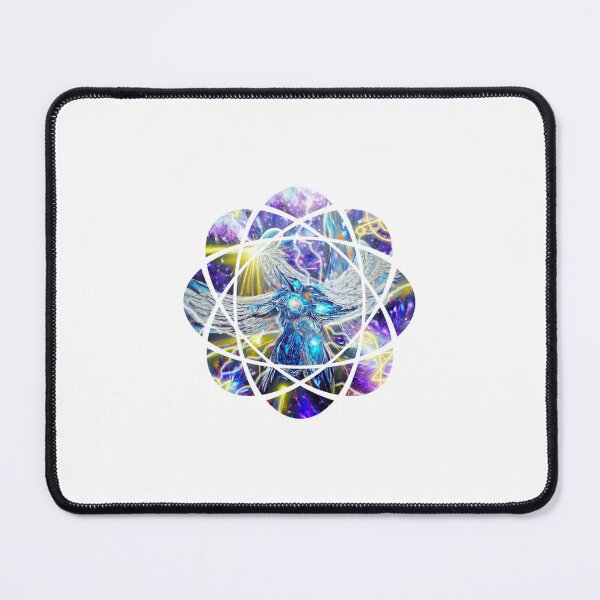Item preview, Protection of Archangel Michael Mandala designed and sold by LadyLunaStar.
