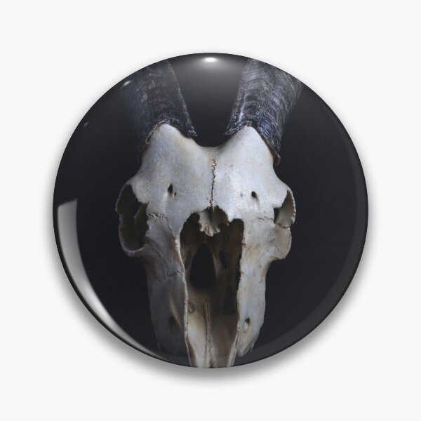 Item preview, Nyaphomet goat skull designed and sold by dineshshop1.