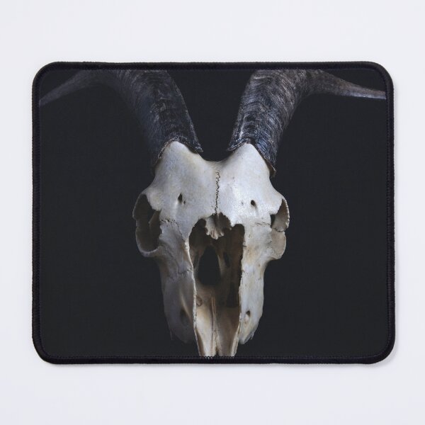 Item preview, Nyaphomet goat skull designed and sold by dineshshop1.