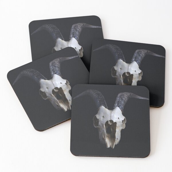 Item preview, Nyaphomet goat skull designed and sold by dineshshop1.