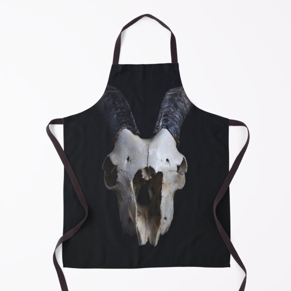 Item preview, Nyaphomet goat skull designed and sold by dineshshop1.