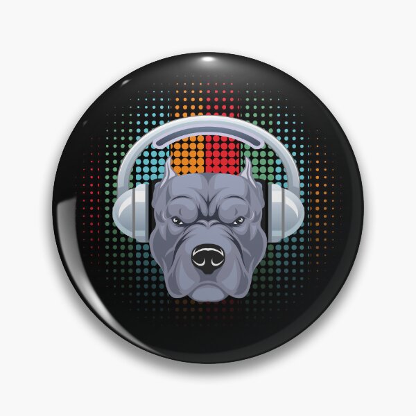 Item preview, Buldog soy genial escuchando música divertida designed and sold by soebekhi.