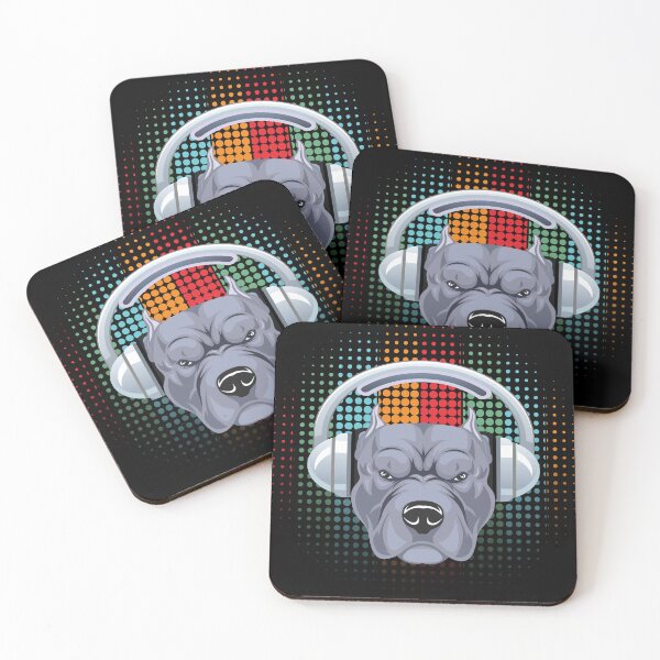 Item preview, Buldog i'm cool listening music funny designed and sold by soebekhi.