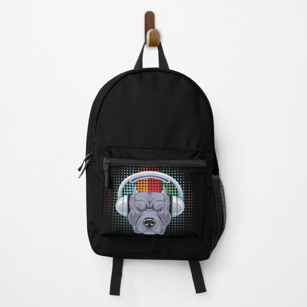 Item preview, Buldog soy genial escuchando música divertida designed and sold by soebekhi.