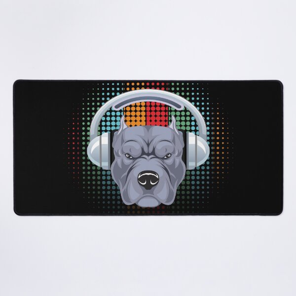 Item preview, Buldog i'm cool listening music funny designed and sold by soebekhi.