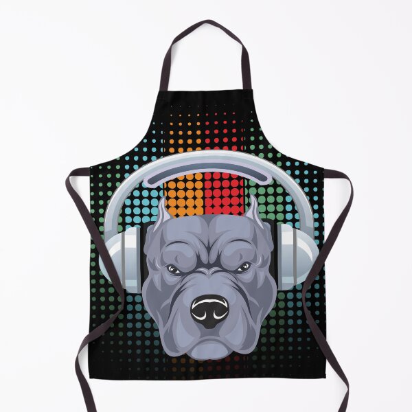 Item preview, Buldog soy genial escuchando música divertida designed and sold by soebekhi.