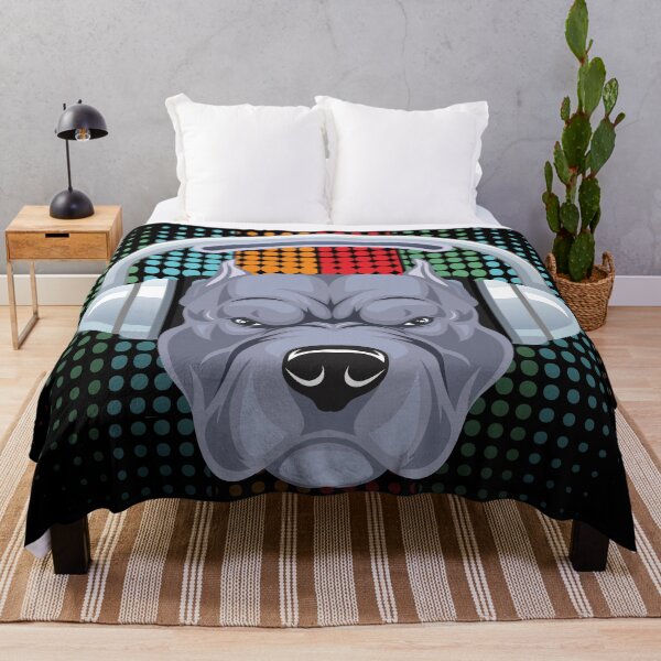 Item preview, Buldog soy genial escuchando música divertida designed and sold by soebekhi.