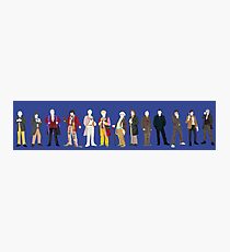 13 Doctors Photographic Print