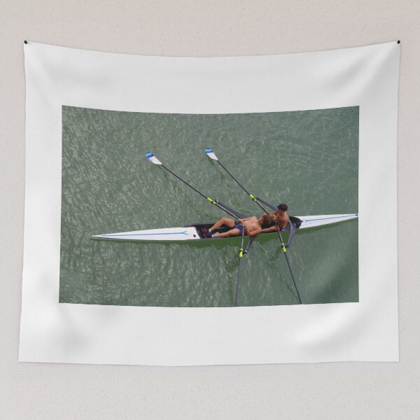 Item preview, Rowing on Miami River  designed and sold by BritishYank.