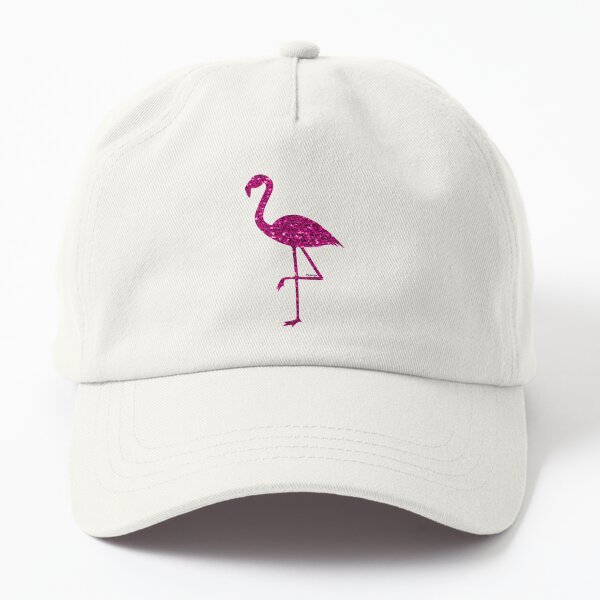 Item preview, Flamingo Pink glitter faux sparkles black pattern (Photo of Glitter - Not Reflective)  designed and sold by PLdesign.