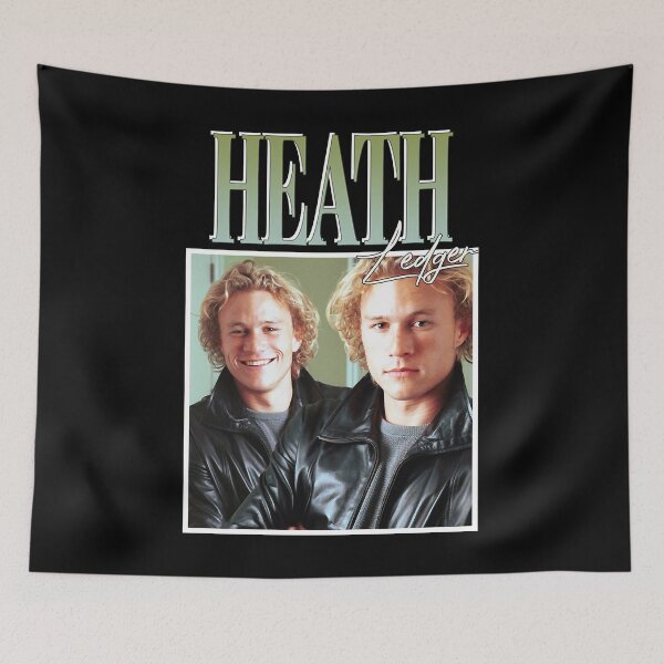 Item preview, Vintage Photograp Heath Ledger Idol Gifts Fot You designed and sold by Huffanthony3592.