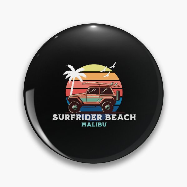 Item preview, Surfrider Beach, Malibu designed and sold by Surfing Designs.Life.