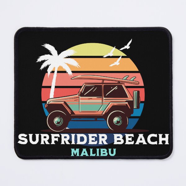 Item preview, Surfrider Beach, Malibu designed and sold by Surfing Designs.Life.