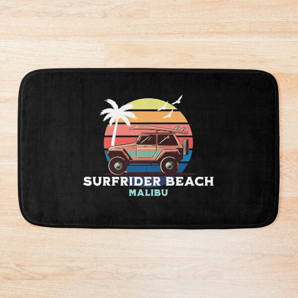 Item preview, Surfrider Beach, Malibu designed and sold by Surfing Designs.Life.
