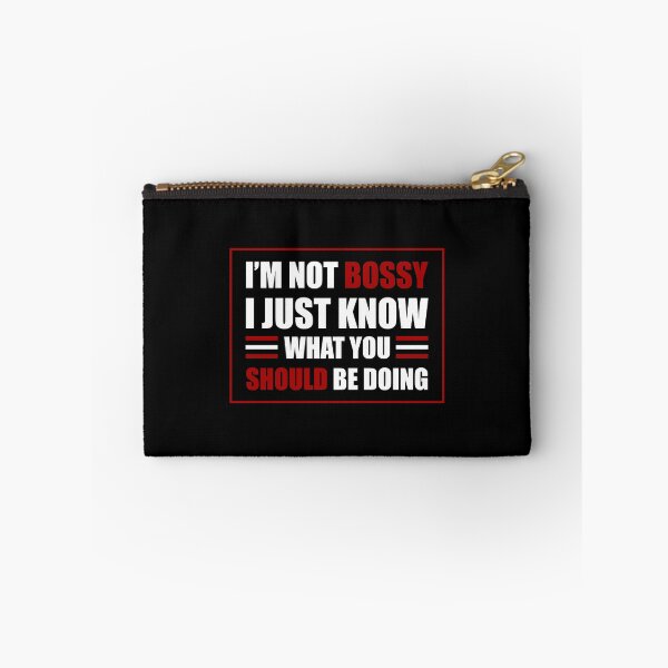 Item preview, I'm not bossy I just know what you should be doing designed and sold by addylolanden.
