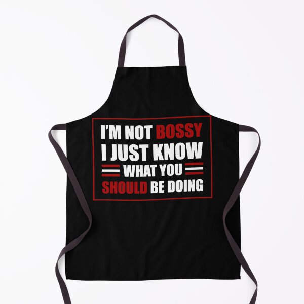 Item preview, I'm not bossy I just know what you should be doing designed and sold by addylolanden.