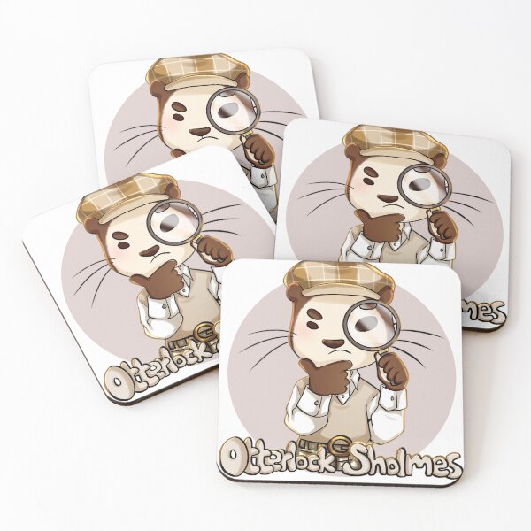 Item preview, Otterlock Sholmes designed and sold by Erii-Chii.