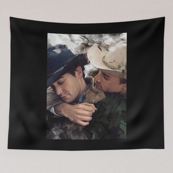 Item preview, Women Men Limited Edition Brokeback Mountain Retro Vintage designed and sold by Huffanthony3592.