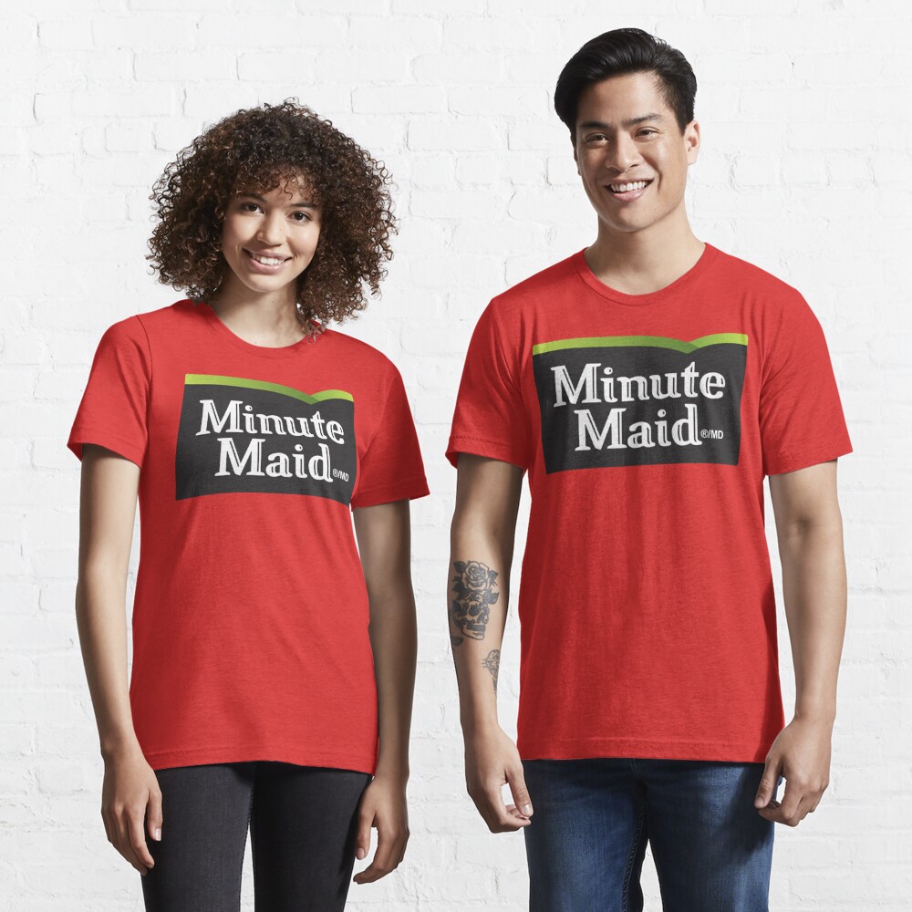 Minute Maid T-Shirt Essential T-Shirt for Sale by ChristiaKretsch