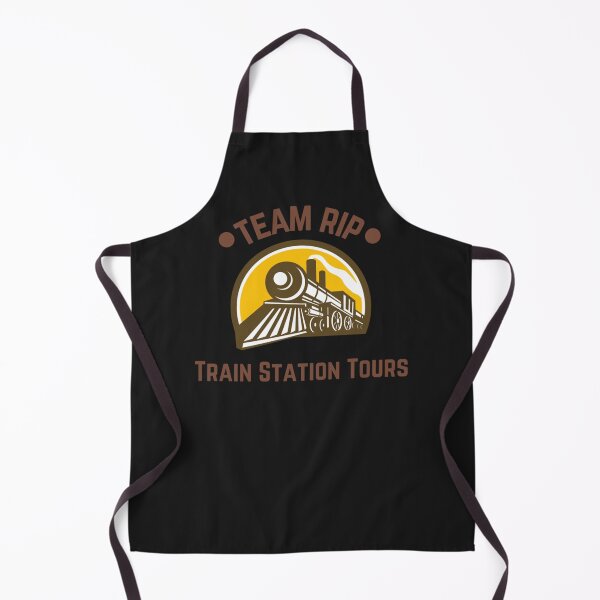 Artikelvorschau, Team Rip Bahnhofsführungen Classic T-Sh entworfen und verkauft von tregrexffoslerh.