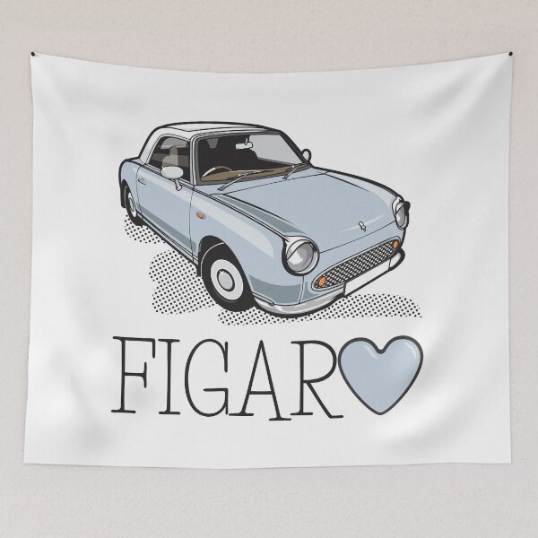 Item preview, Nissan Figaro - Pale Aqua designed and sold by jamieleeart.