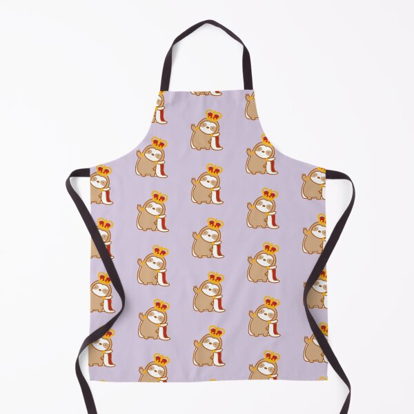 Item preview, Cute Royal Sloth designed and sold by theslothinme.