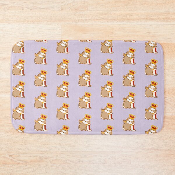 Item preview, Cute Royal Sloth designed and sold by theslothinme.