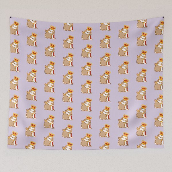 Item preview, Cute Royal Sloth designed and sold by theslothinme.