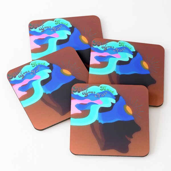 Item preview, Blow your hair back  Abstract  painting - designed and sold by SpArtk.