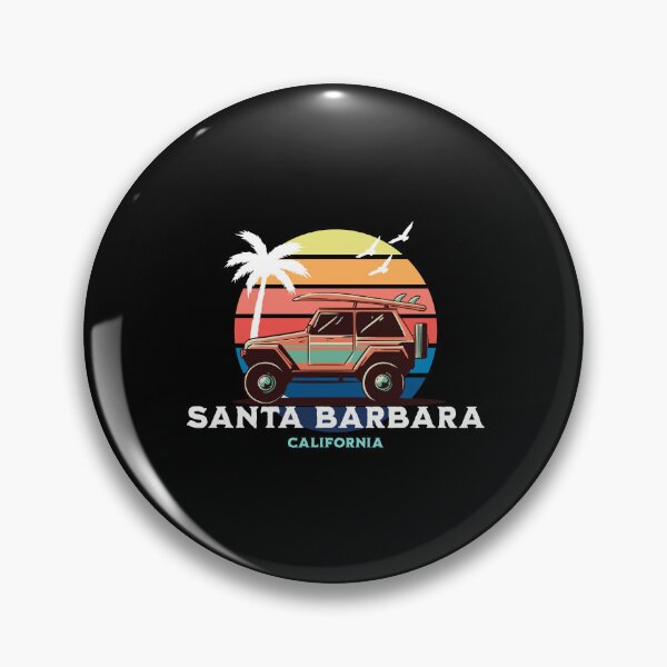 Item preview, Santa Barbara, California designed and sold by Surfing Designs.Life.
