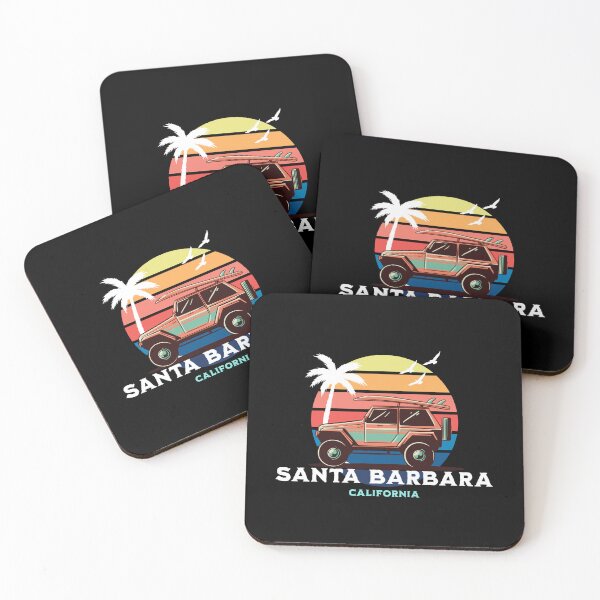 Item preview, Santa Barbara, California designed and sold by Surfing Designs.Life.