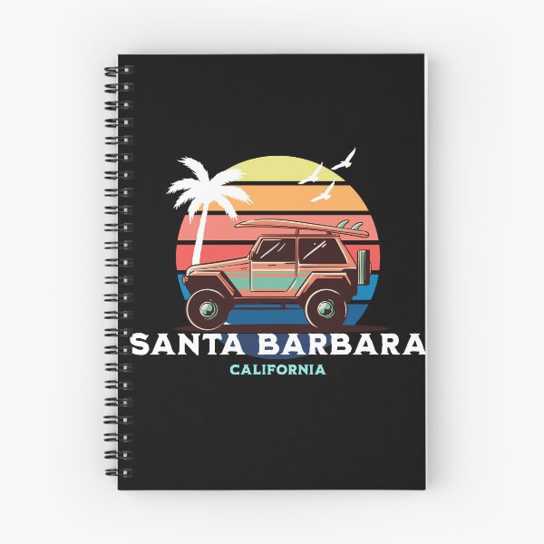 Item preview, Santa Barbara, California designed and sold by Surfing Designs.Life.