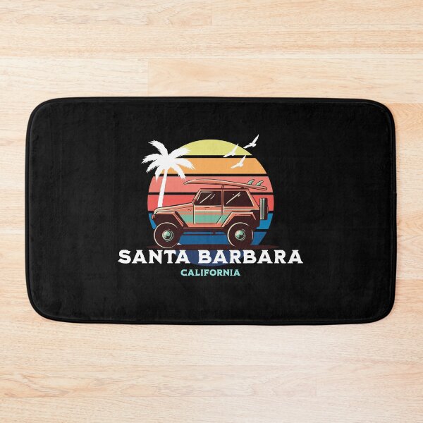 Item preview, Santa Barbara, California designed and sold by Surfing Designs.Life.