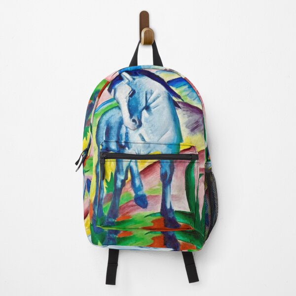 Item preview, Blue Horse I by Franz Marc designed and sold by WonderweissStudio.