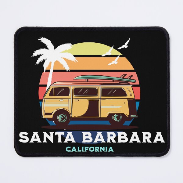 Item preview, Santa Barbara, California designed and sold by Surfing Designs.Life.