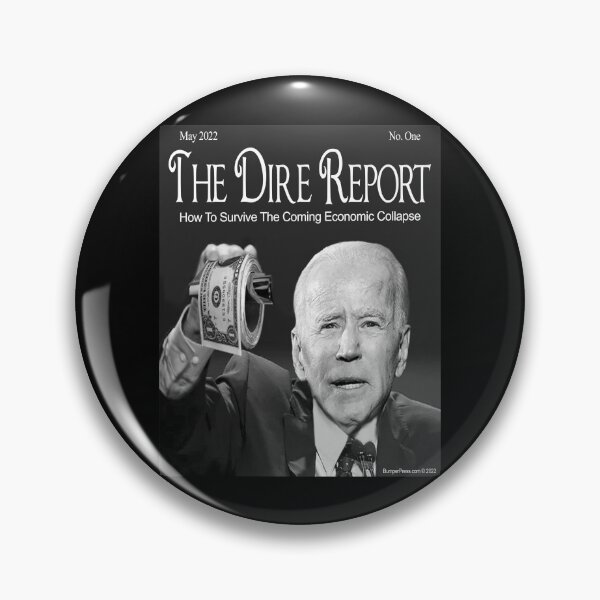 Item preview, The Dire Report designed and sold by EyeMagined.