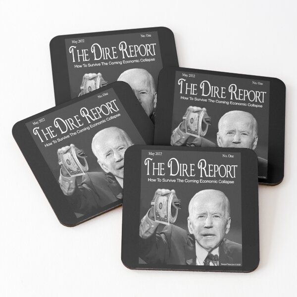 Item preview, The Dire Report designed and sold by EyeMagined.