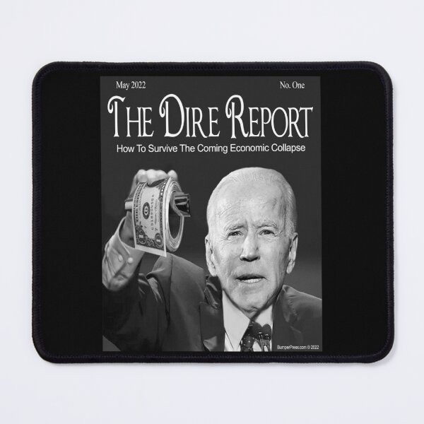 Item preview, The Dire Report designed and sold by EyeMagined.