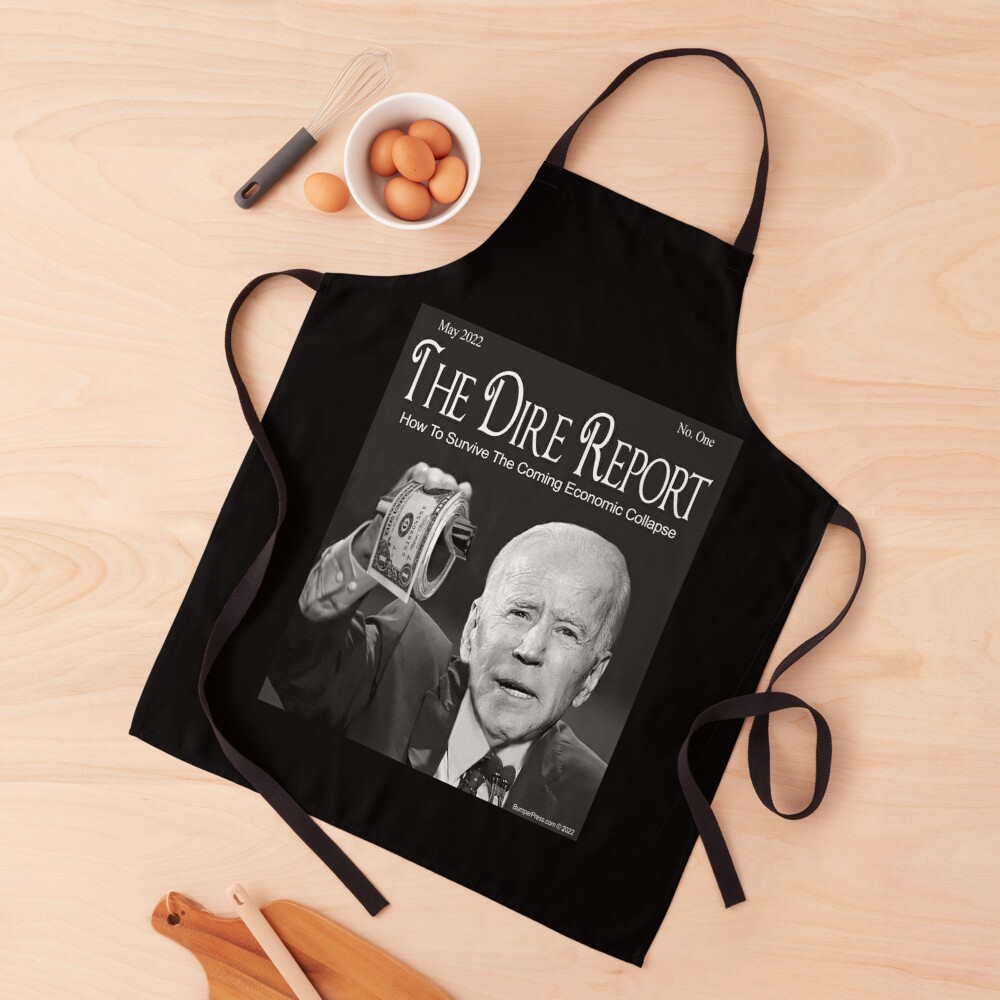 Item preview, Apron designed and sold by EyeMagined.